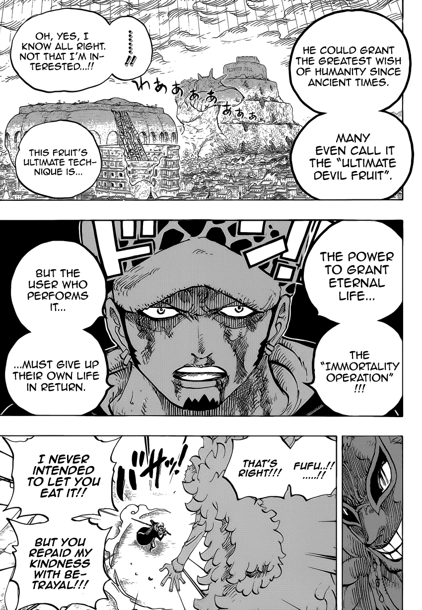 One Piece, Chapter 761 image 10